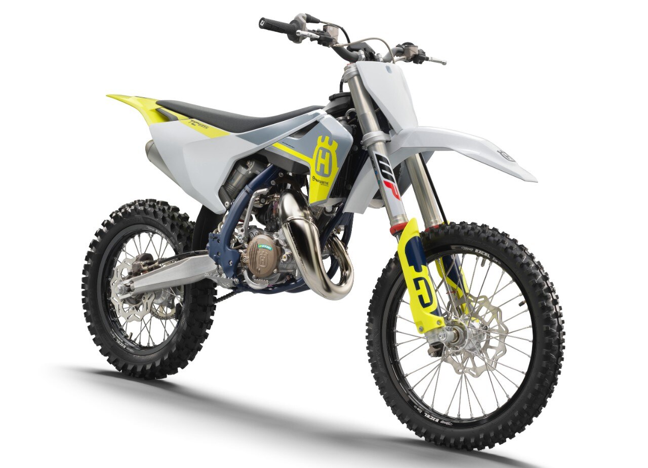 Husqvarna presenta la gamma 2023 Minicross